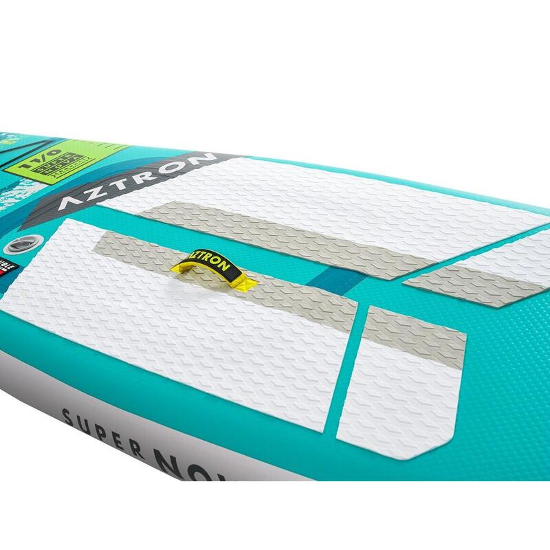 Dwukomorowa kompaktowa deska pompowana SUP Aztron Super Nova 11'0" (335cm)