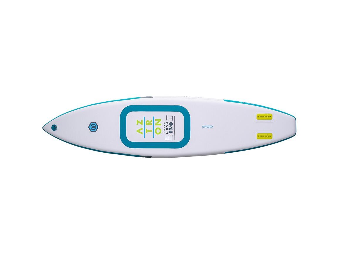 Dwukomorowa kompaktowa deska pompowana SUP Aztron Super Nova 11'0" (335cm) 3/7
