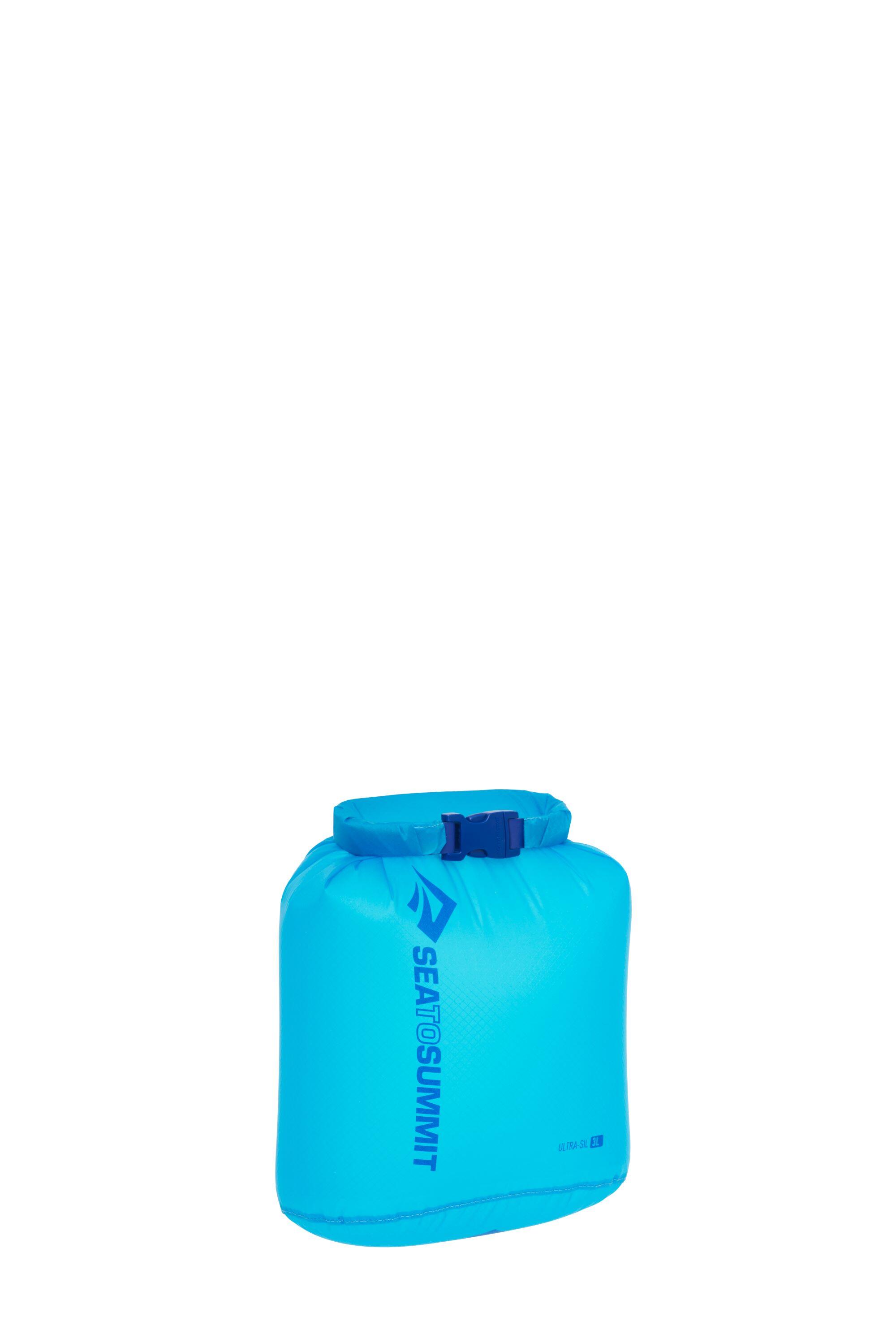 Sac étanche Sea To Summit Ultra-Sil 5 L Atoll Blue ultraléger roll-top 7/7