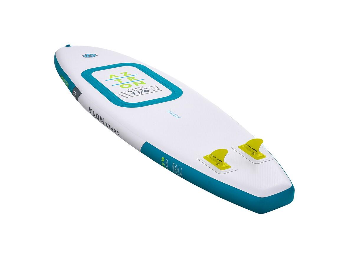 Dwukomorowa kompaktowa deska pompowana SUP Aztron Super Nova 11'0" (335cm) 4/7