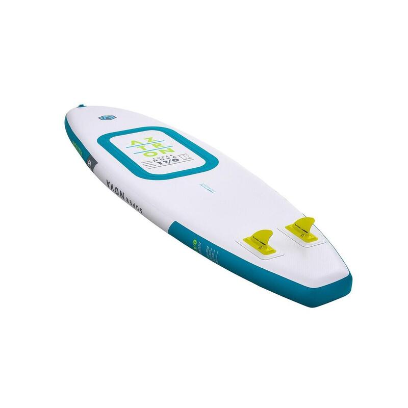 Dwukomorowa kompaktowa deska pompowana SUP Aztron Super Nova 11'0" (335cm)