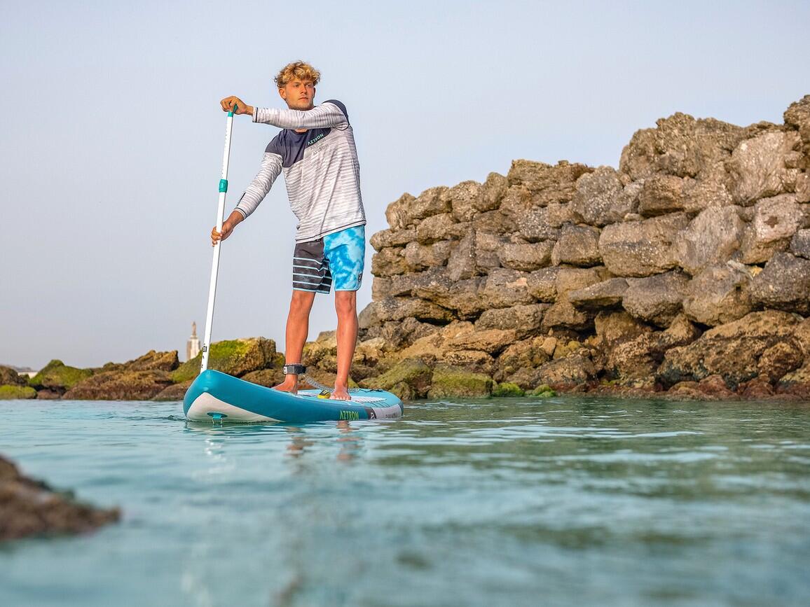Dwukomorowa kompaktowa deska pompowana SUP Aztron Super Nova 11'0" (335cm) 7/7
