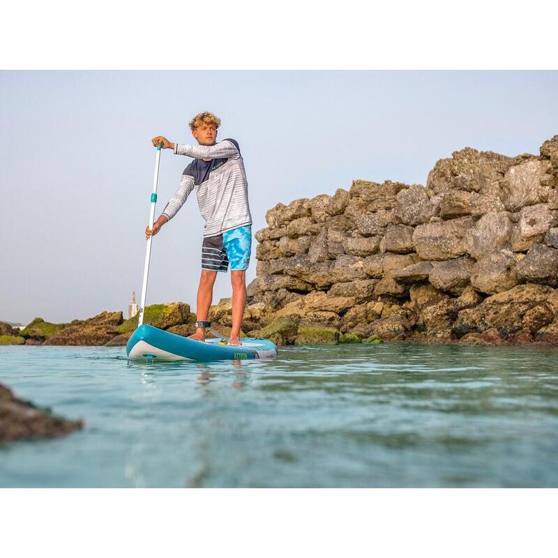 Dwukomorowa kompaktowa deska pompowana SUP Aztron Super Nova 11'0" (335cm)