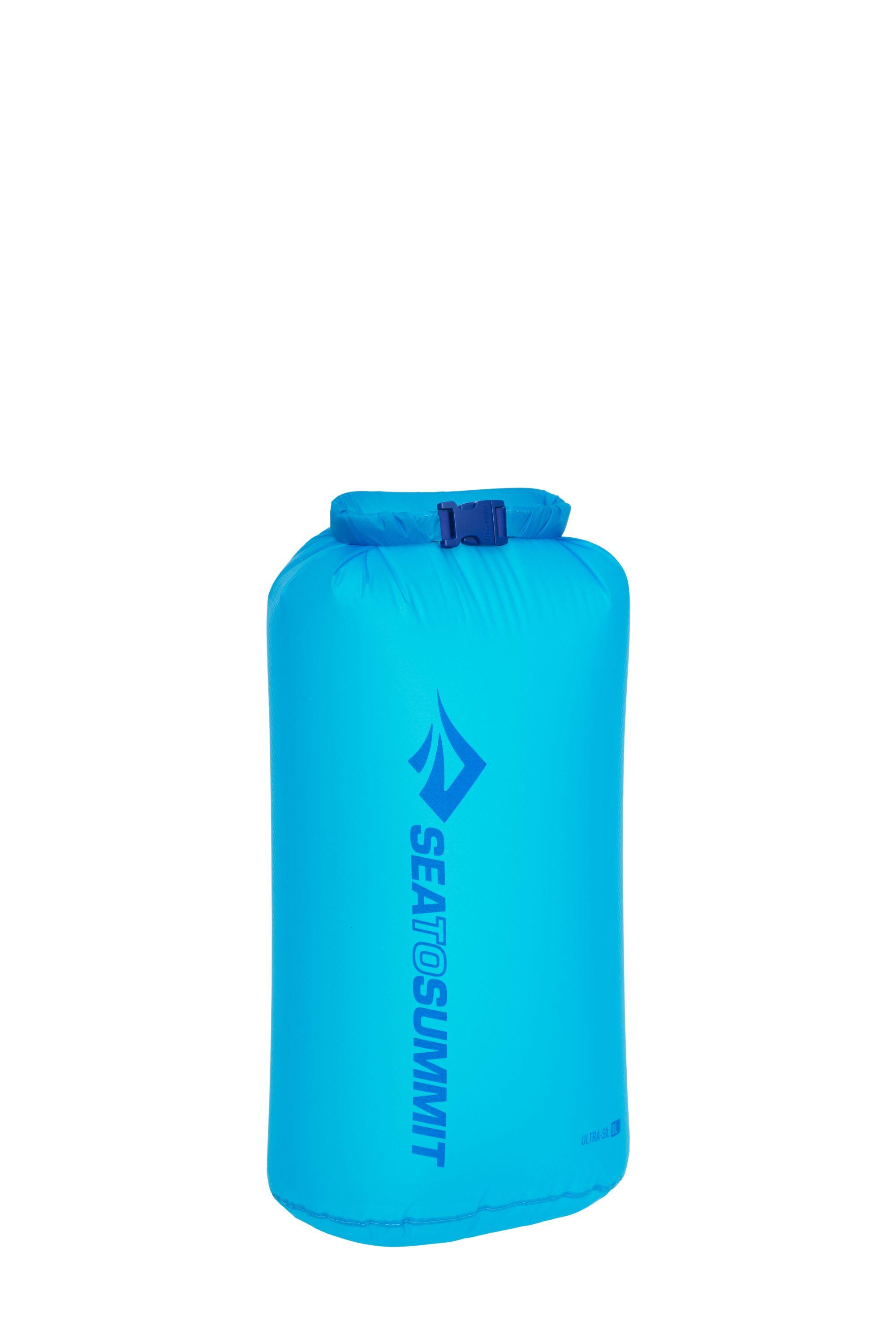 Sac étanche Sea To Summit Ultra-Sil 5 L Atoll Blue ultraléger roll-top 5/7