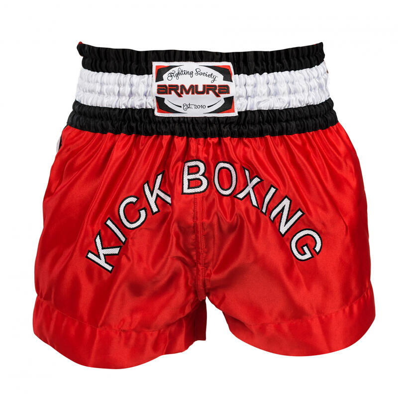 Short Kickboxing ARMURA Diamond Rosu