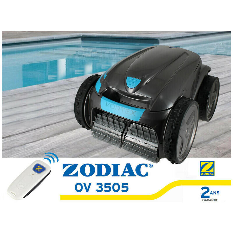 Robot piscine électrique Zodiac VORTEX OV3505 2021