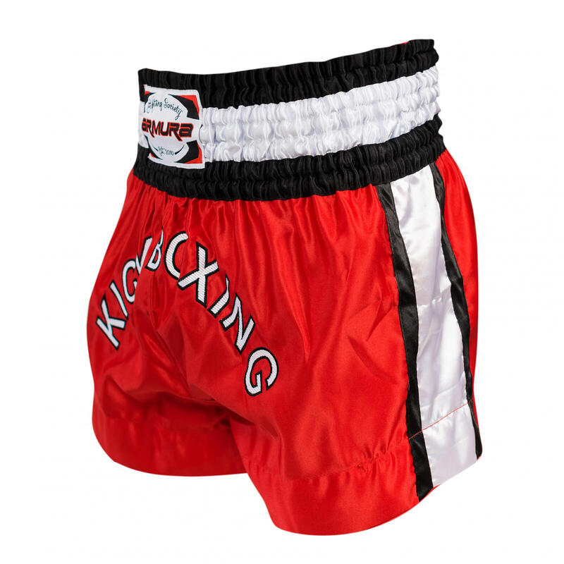 Sort de kickbox ARMURA Diamond Rosu