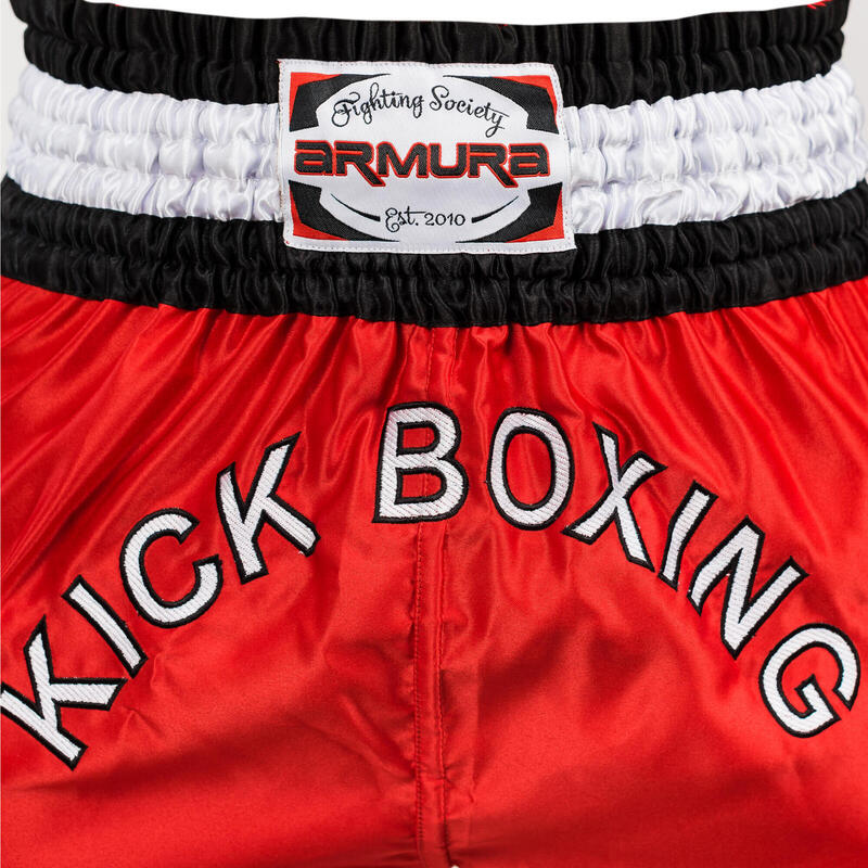 Short Kickboxing ARMURA Diamond Rosu