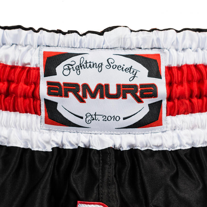 Sort kickboxing ARMURA Diamond Negru