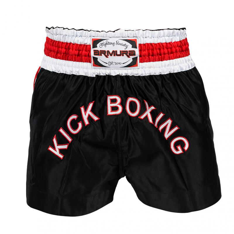 Short Kickboxing ARMURA Diamond Negru