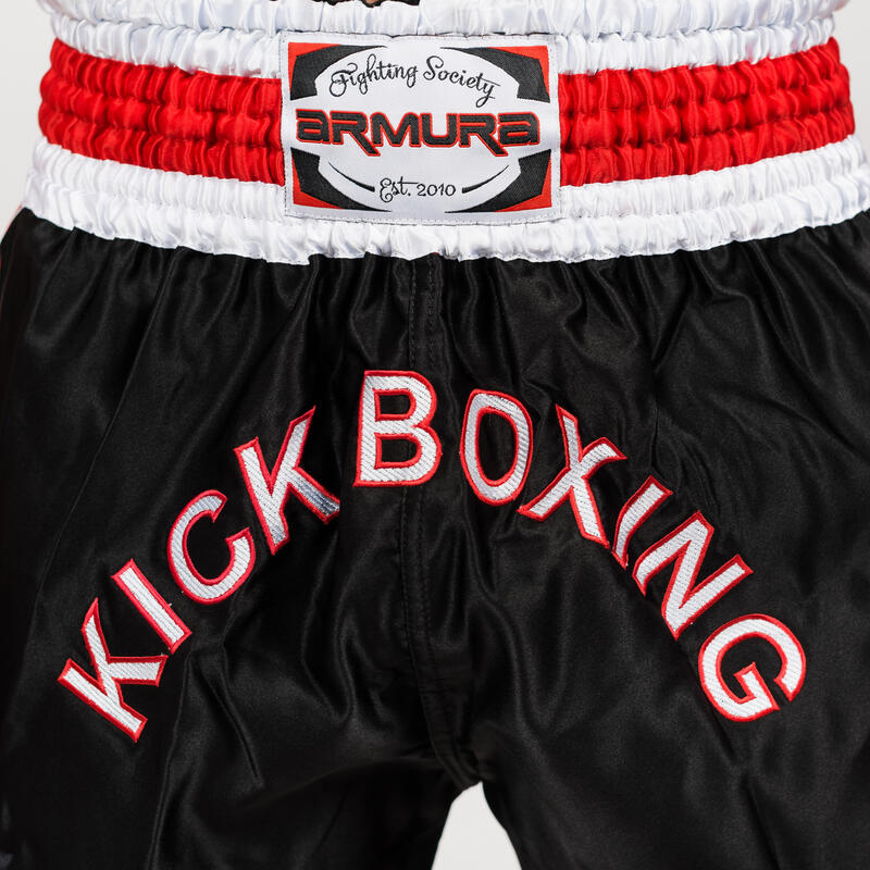 Short Kickboxing ARMURA Diamond Negru