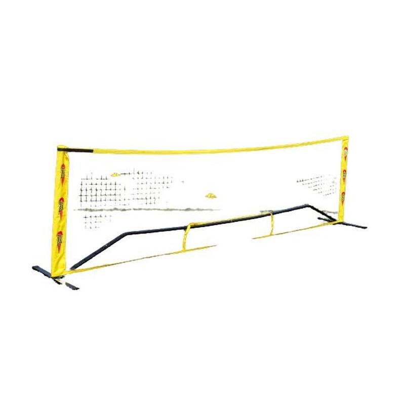 POWERSHOT® Tennis-Ball Net - 4m x 1.1m - werk aan uw Techniek !⚽🥎