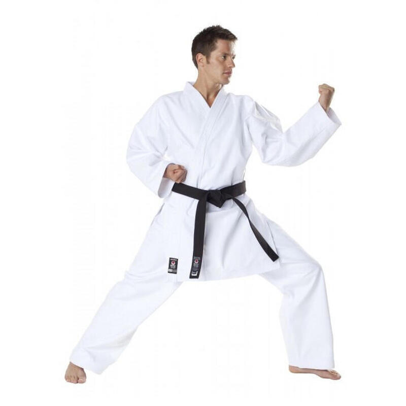Kimono Karate Tsunami Tokaido Silver JKA