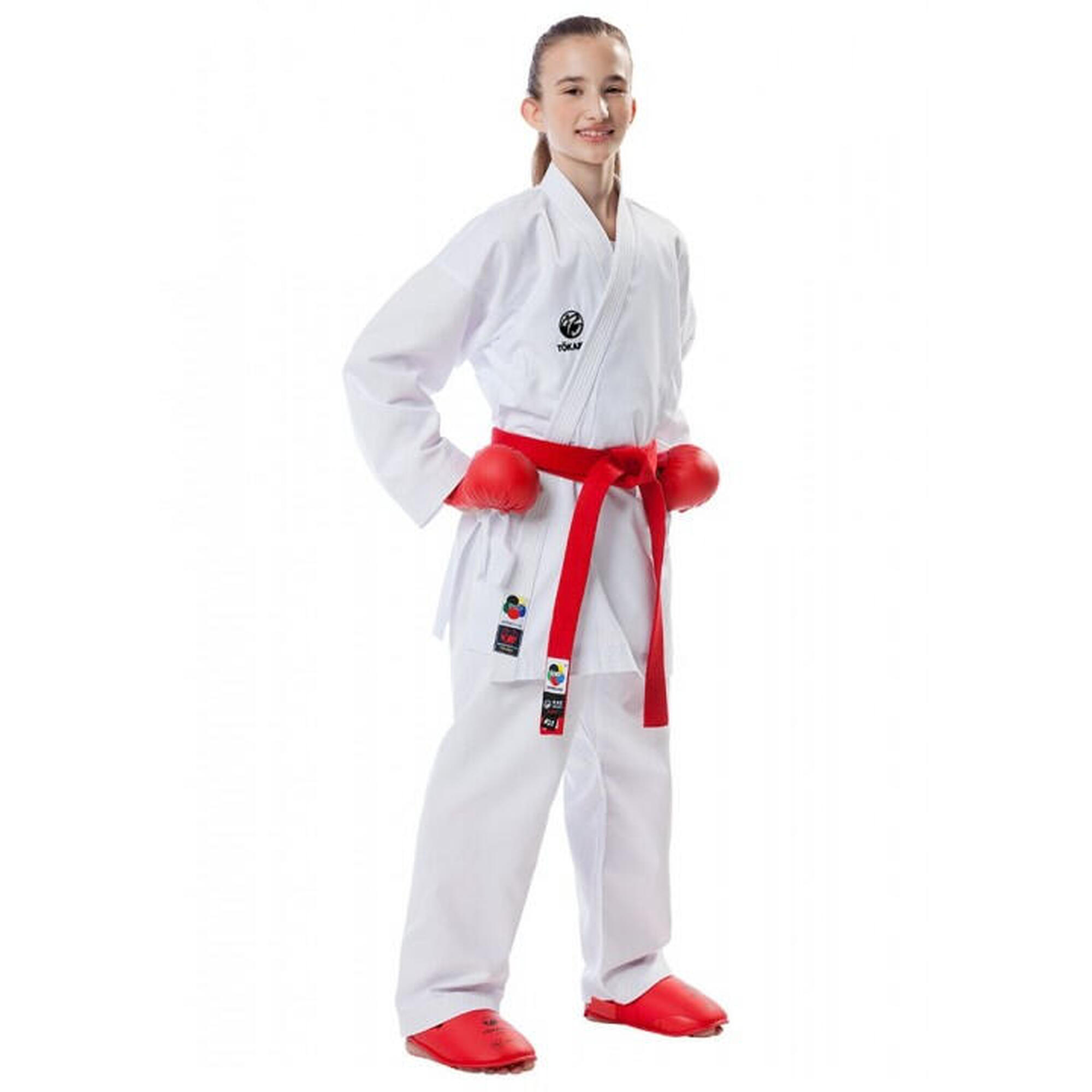 Kimono Karate  Kumite Master WKF Junior Tokaido