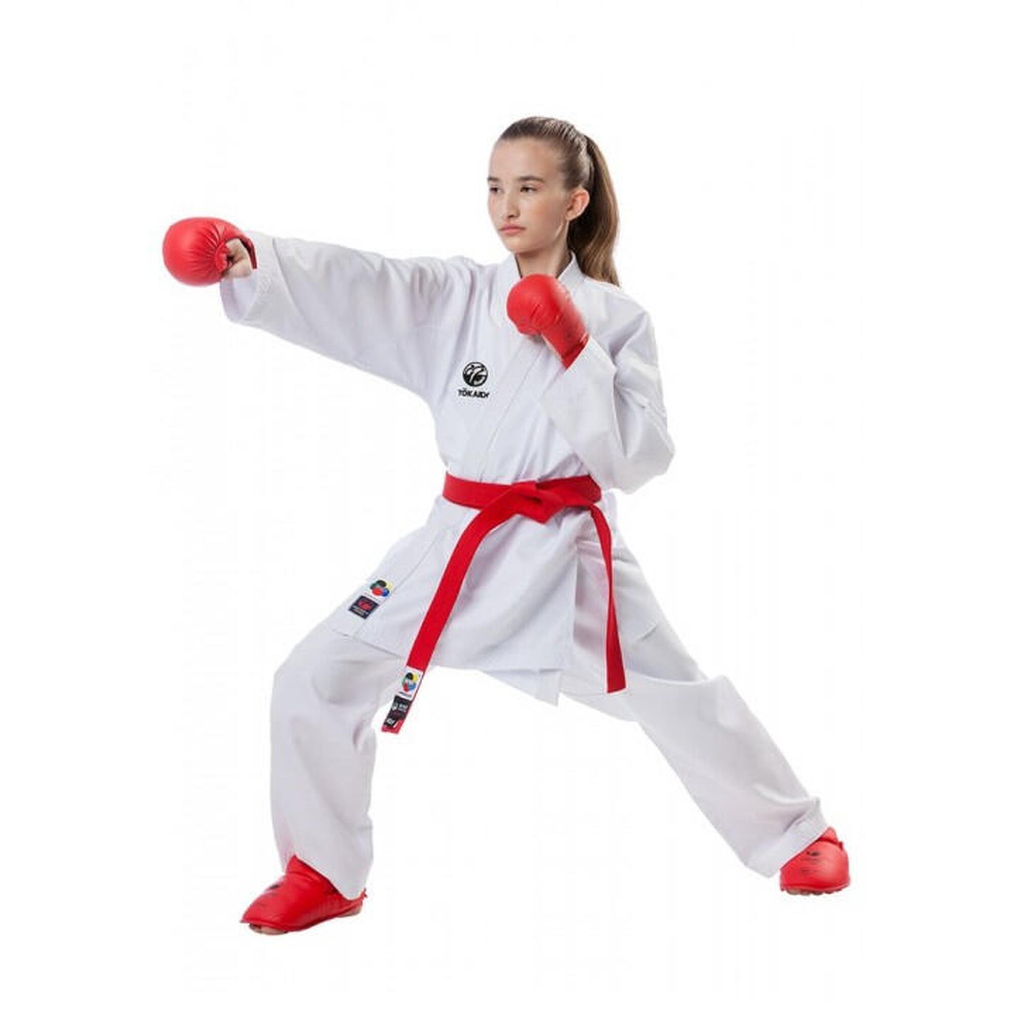 Kimono Karate  Kumite Master WKF Junior Tokaido