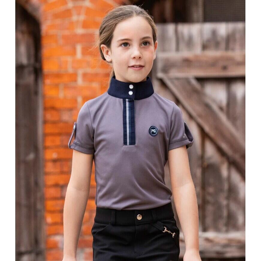 Technisches Reittrikot für Mädchen Premier Equine Mini Amia 4/4