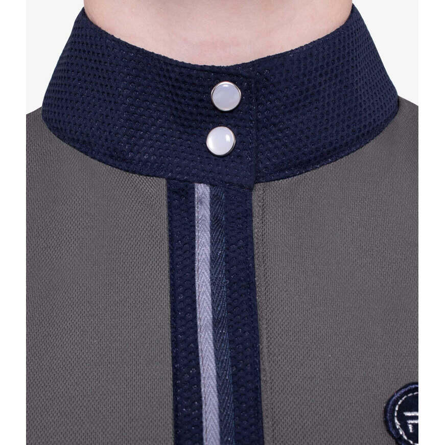 Technisches Reittrikot für Mädchen Premier Equine Mini Amia 2/4