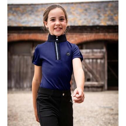 Maillot équitation fille technique Premier Equine Mini Amia