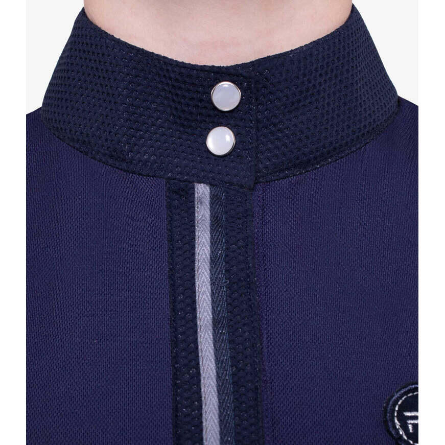 Technisches Reittrikot für Mädchen Premier Equine Mini Amia 2/4