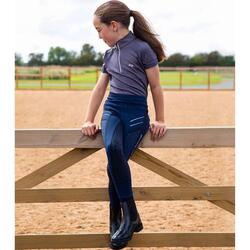 Maillot technique équitation fille Premier Equine Mini Remisa