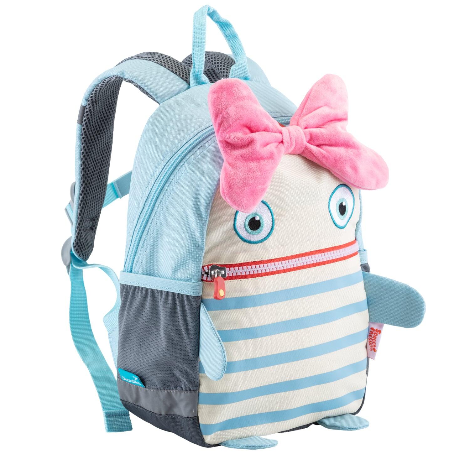 Skandika - Sorgenfresser Lilli - Sac À Dos Avale-soucis Pour Enfants De 1 À 5 Ans - 8 L - Sac À Dos - Bleu - Taille Unique - Decathlon