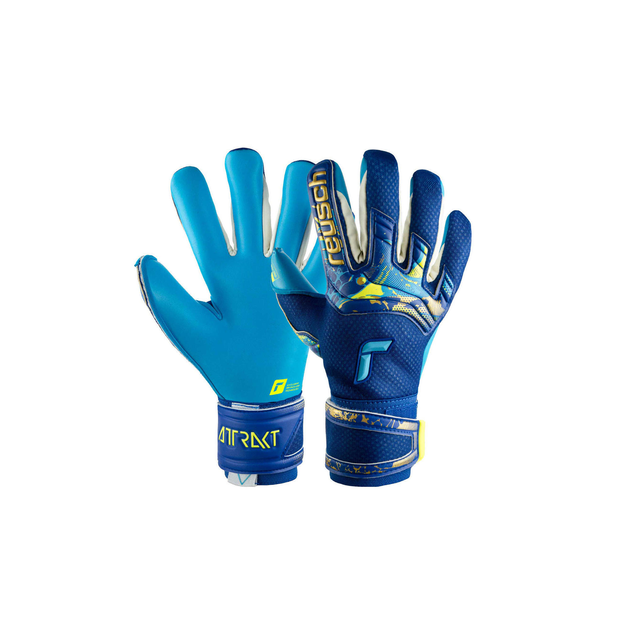 Reusch Attrakt Aqua  Goalkeeper Gloves 1/7