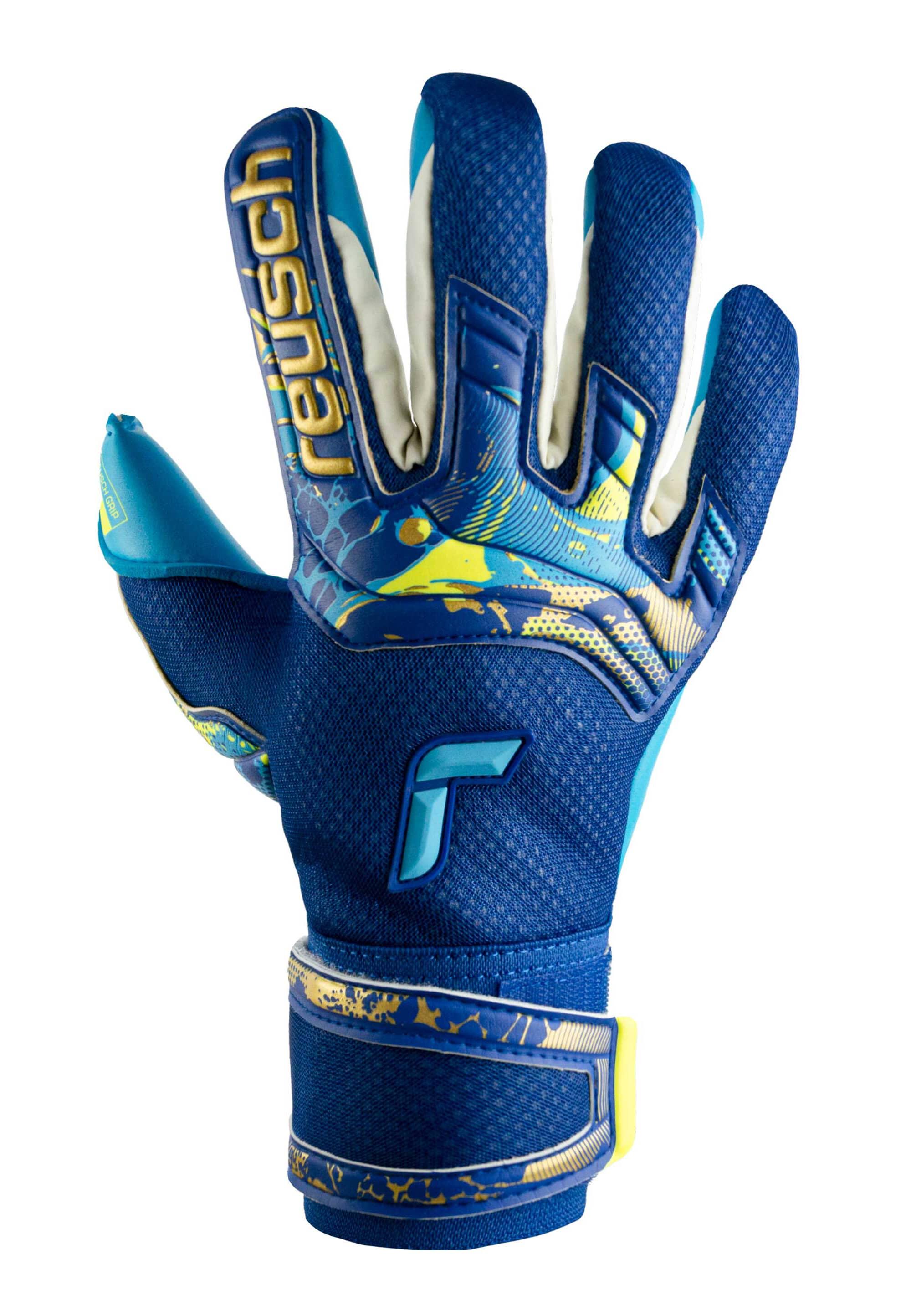 Reusch Attrakt Aqua  Goalkeeper Gloves 3/7