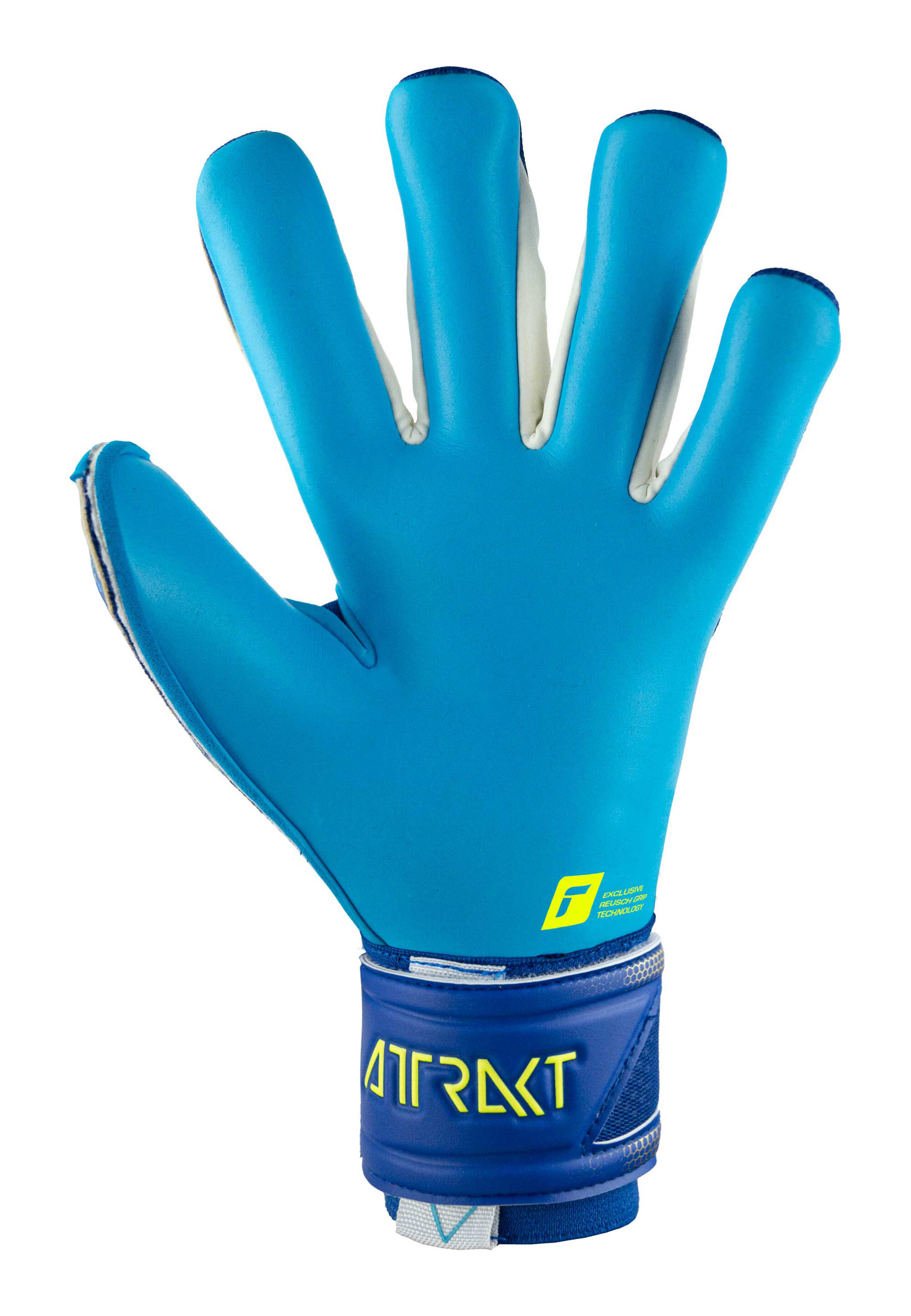 Reusch Attrakt Aqua  Goalkeeper Gloves 4/7