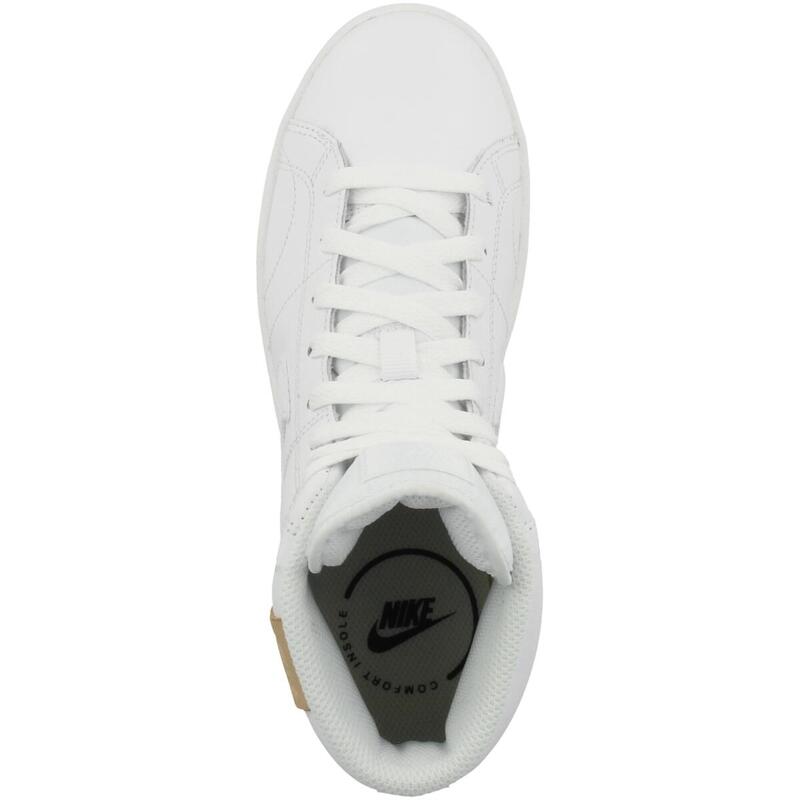 Pantofi sport Unisex Nike Court Royale 2 Mid, Alb