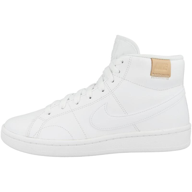 Zapatilla Marcha deportiva Mujer NIKE Nike Court Royale 2 Mid Blanco