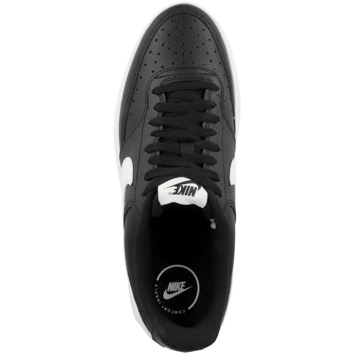 Baskets Nike Court Vision Alta, Noir, Femmes 2/7