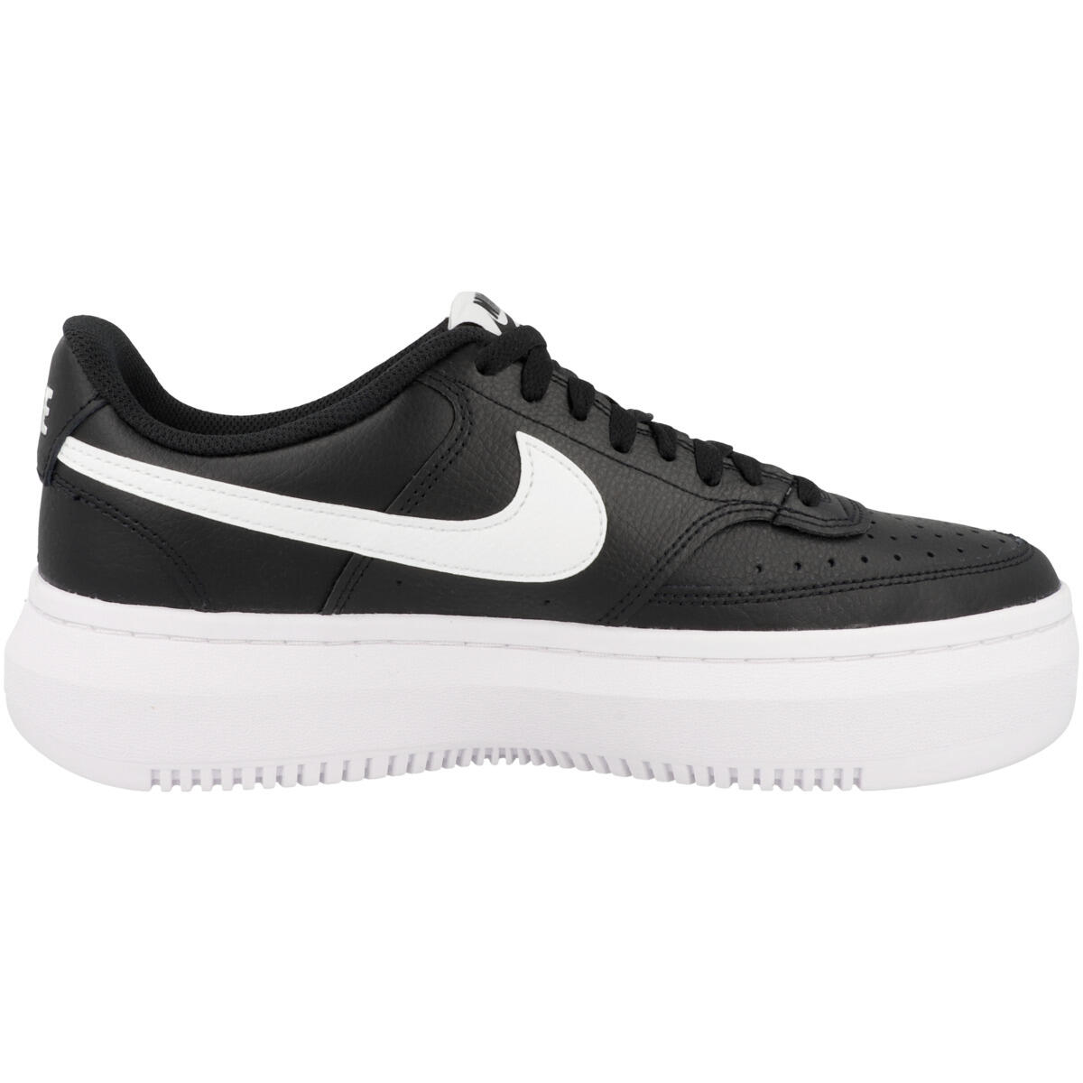 Baskets Nike Court Vision Alta, Noir, Femmes 3/7