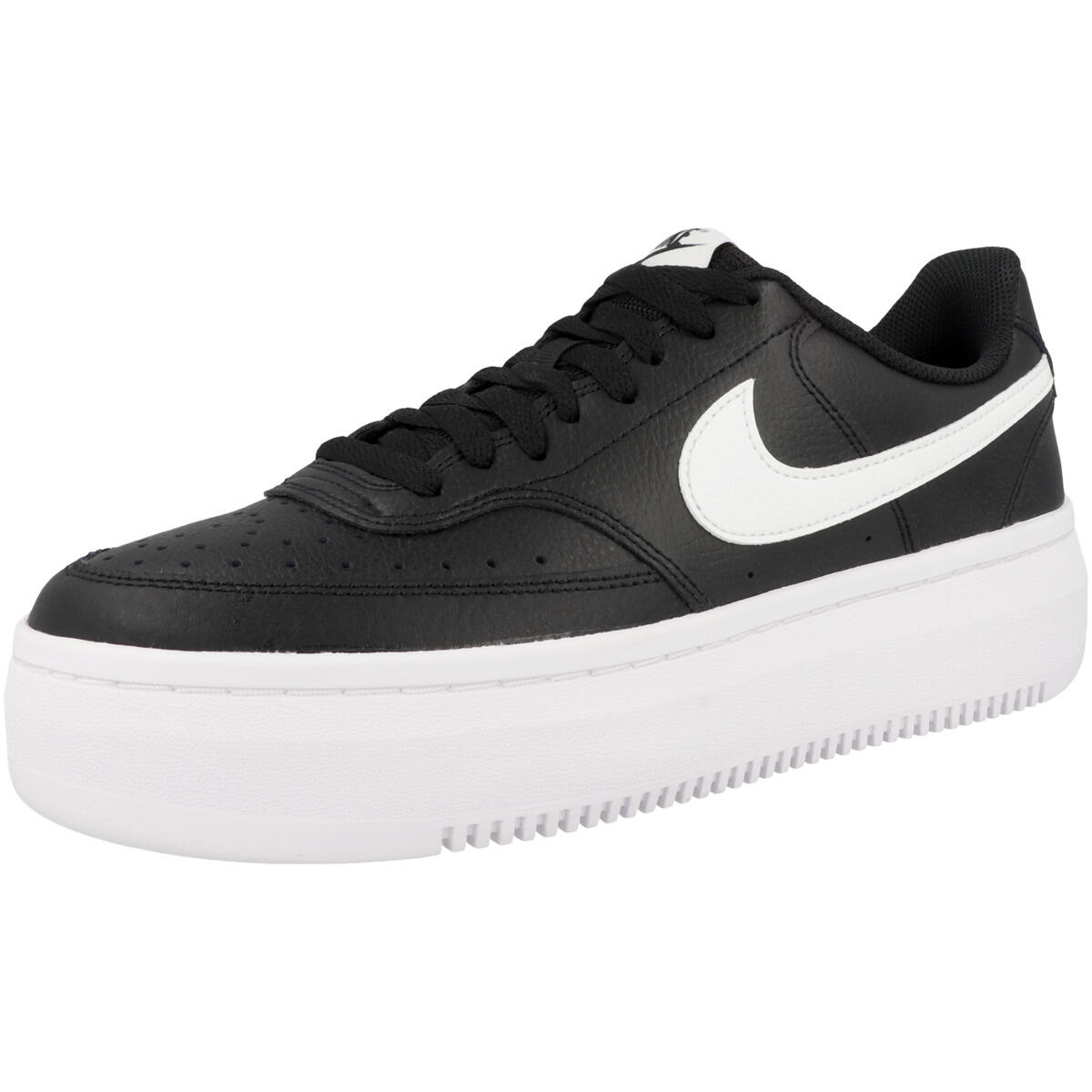 Baskets Nike Court Vision Alta, Noir, Femmes 4/7