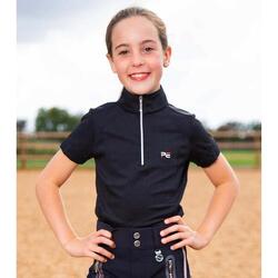 Technisch ruitershirt voor meisjes Premier Equine Mini Remisa