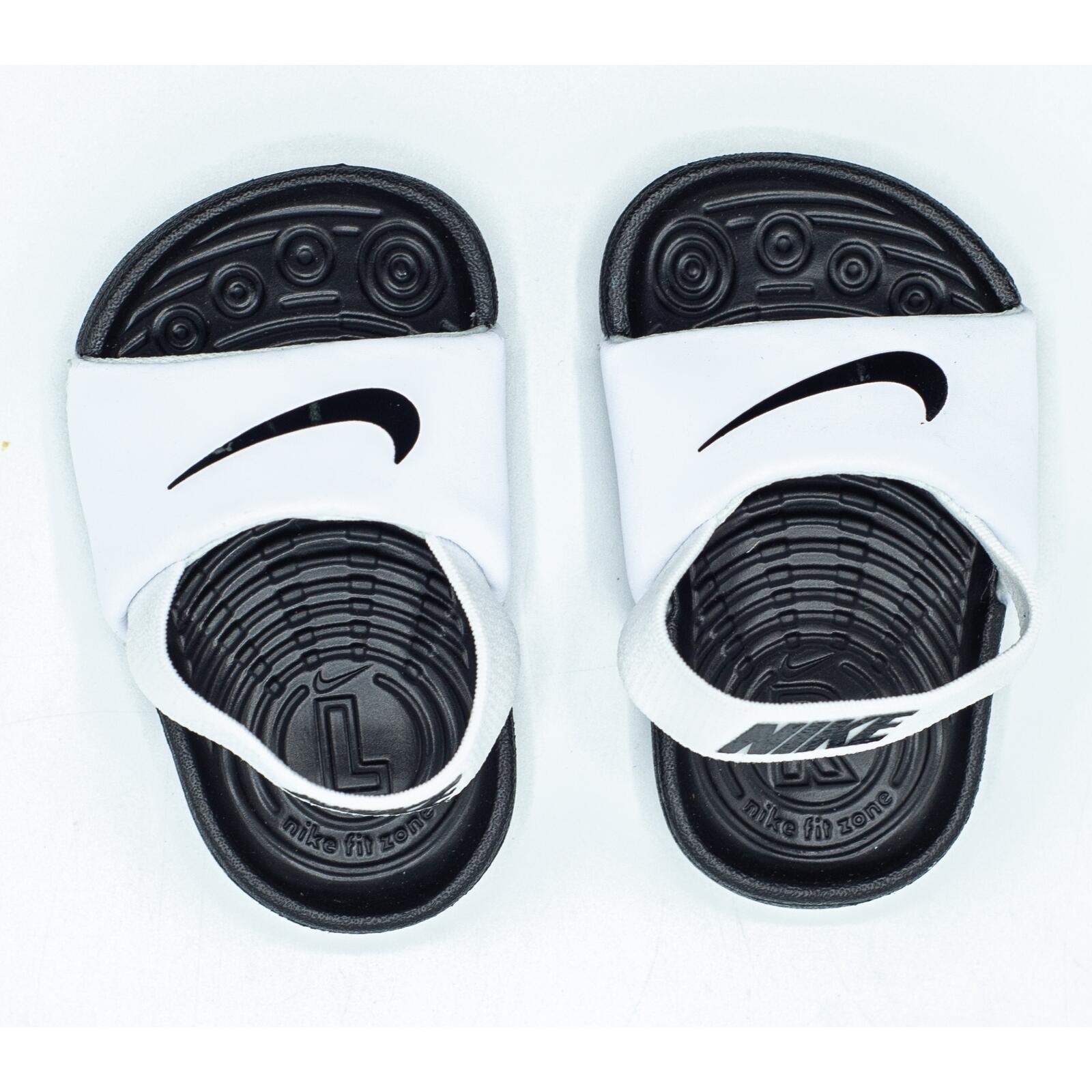 Scarpe Bambino Nike Kawa Slide El bianco 2/7