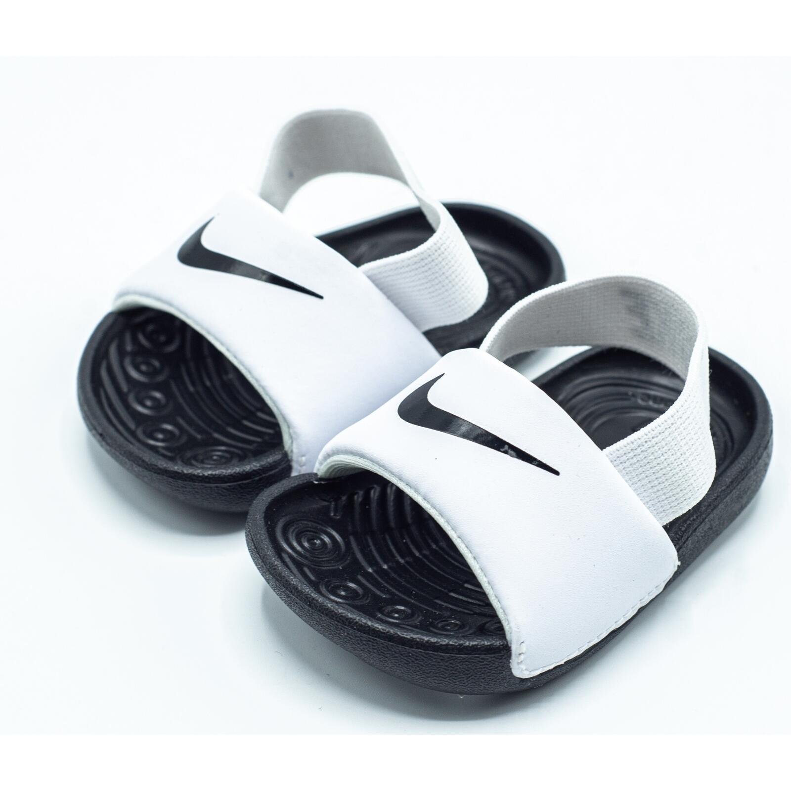 Scarpe Bambino Nike Kawa Slide El bianco 3/7