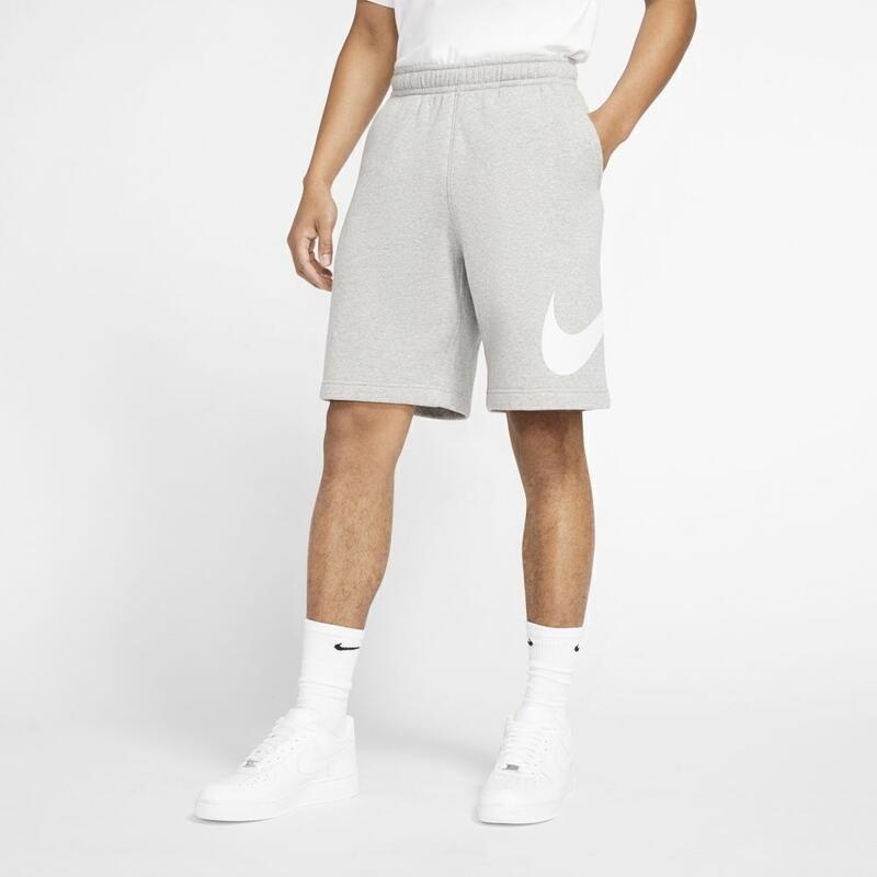 Pantaloni scurti barbati Nike Sportswear Club, Gri