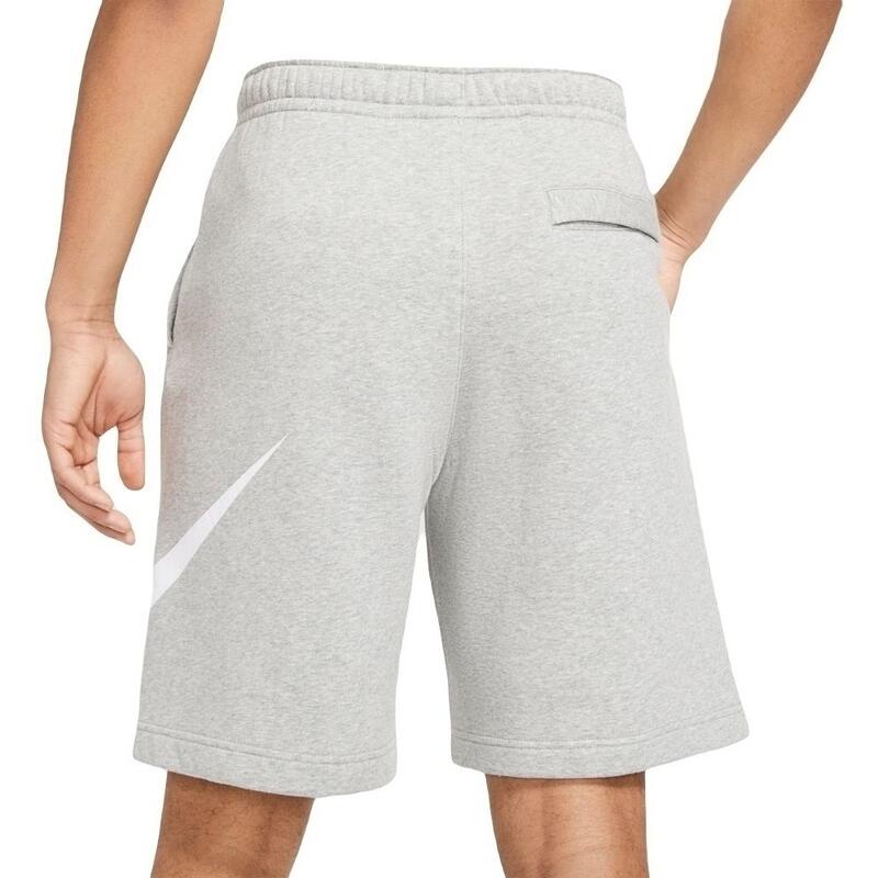 Pantaloni scurti barbati Nike Sportswear Club, Gri