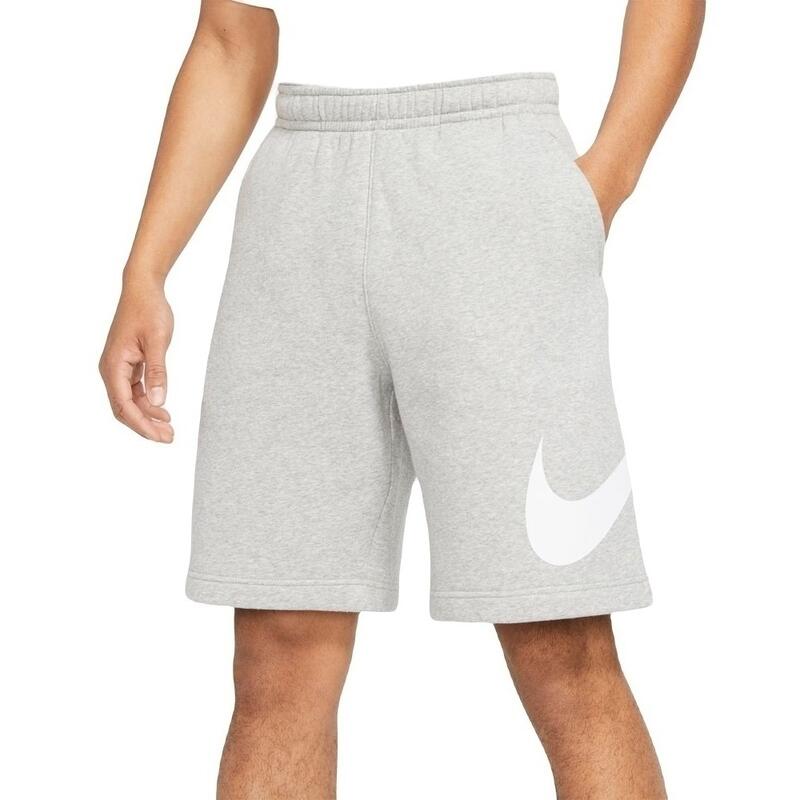 Pantaloni scurti barbati Nike Sportswear Club, Gri