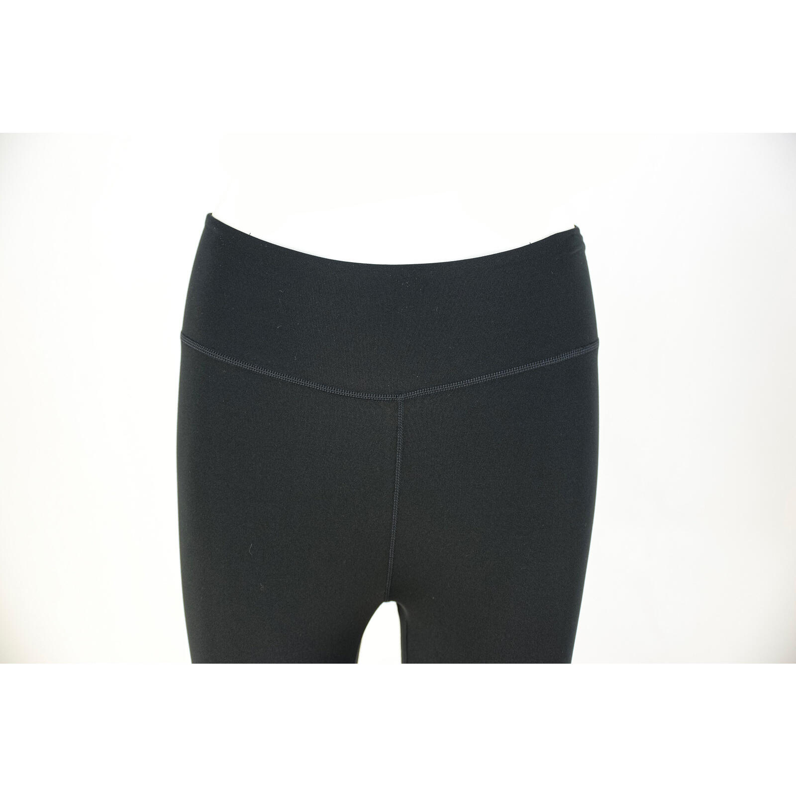 Leggings Nike One Mid-Rise 78 Mesh-Panelled Leggings, Noir, Femmes 4/5