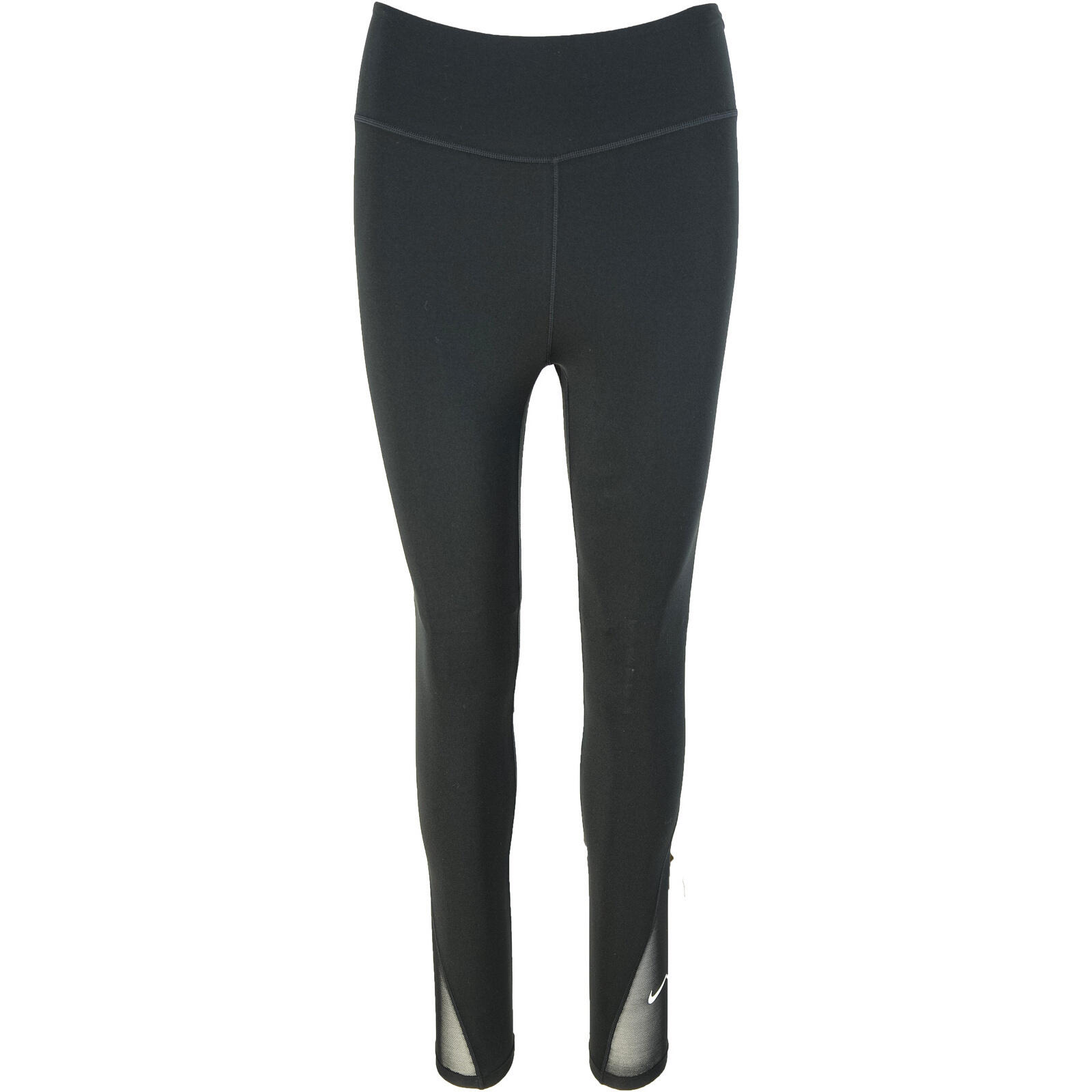 Leggings nike one mid-rise 78 mesh-panelled leggings, preto, mulheres