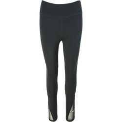 Leggings Nike One Mid-Rise 78 Mesh-Panelled Leggings, Noir, Femmes