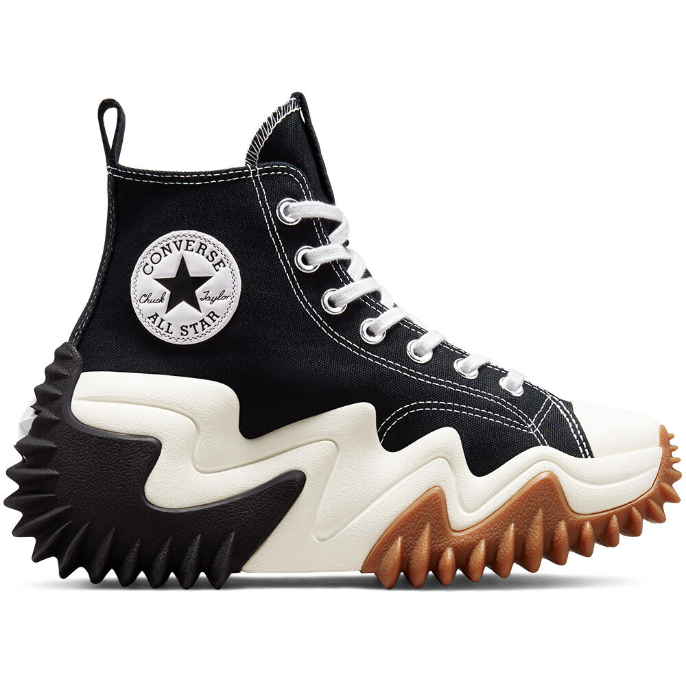 Converse - Baskets Converse Run Star Motion, Noir, Unisexe - Chaussures De Sport - Blanc|marron|noir - Decathlon