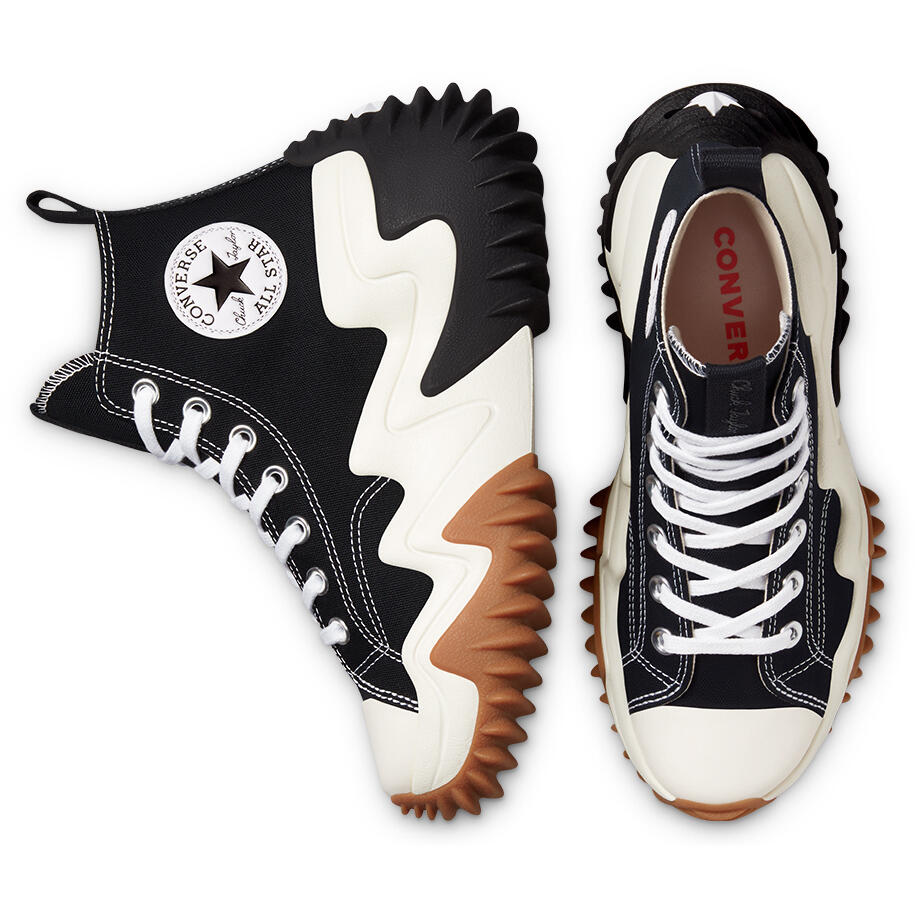Baskets Converse Run Star Motion, Noir, Unisexe 3/6