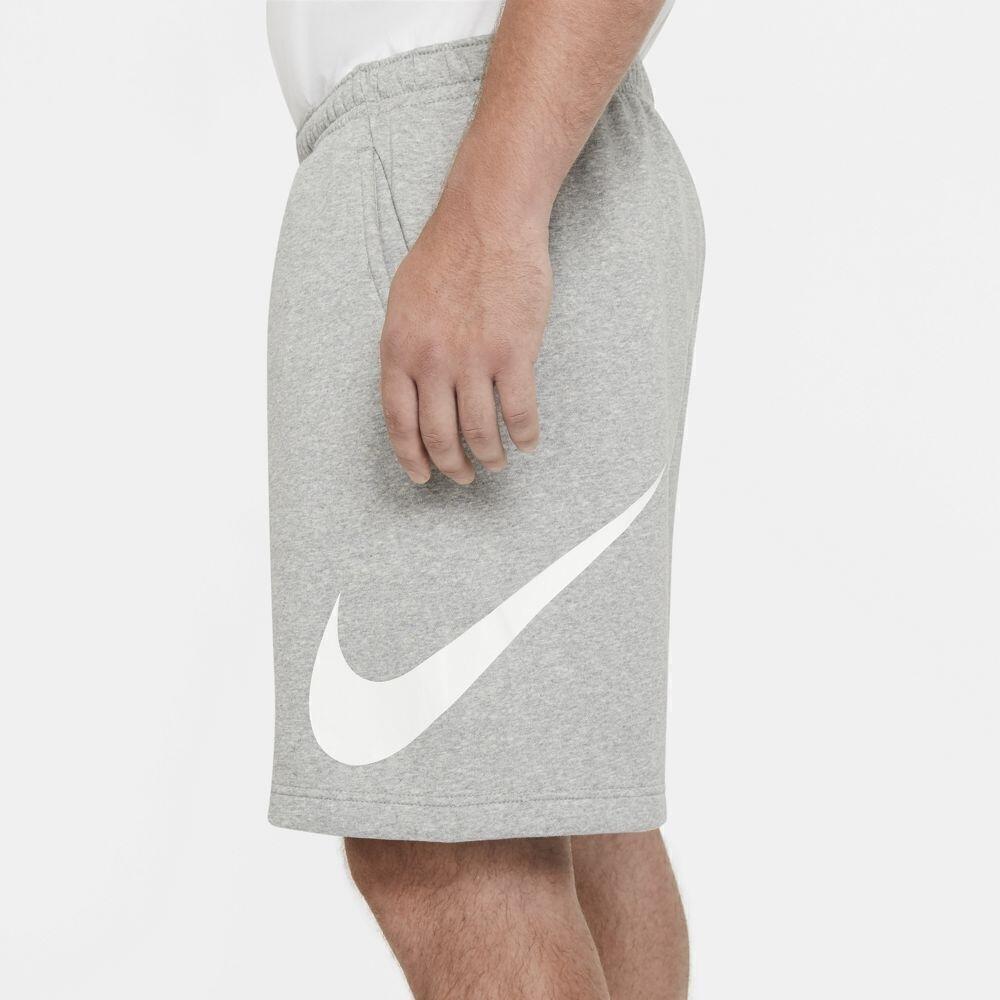 Bermudas Nike Sportswear Club, Gris, Hombres 4/5