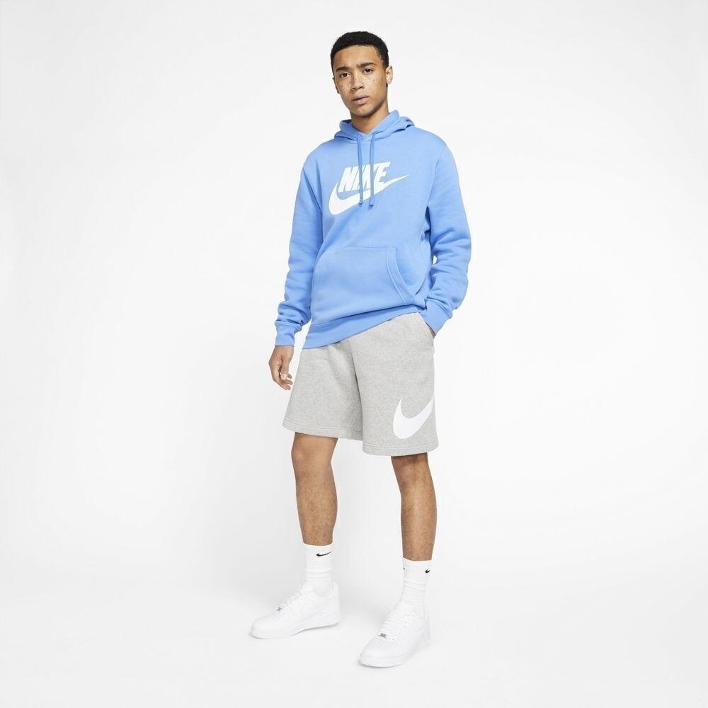 Bermudas Nike Sportswear Club, Gris, Hombres 5/5
