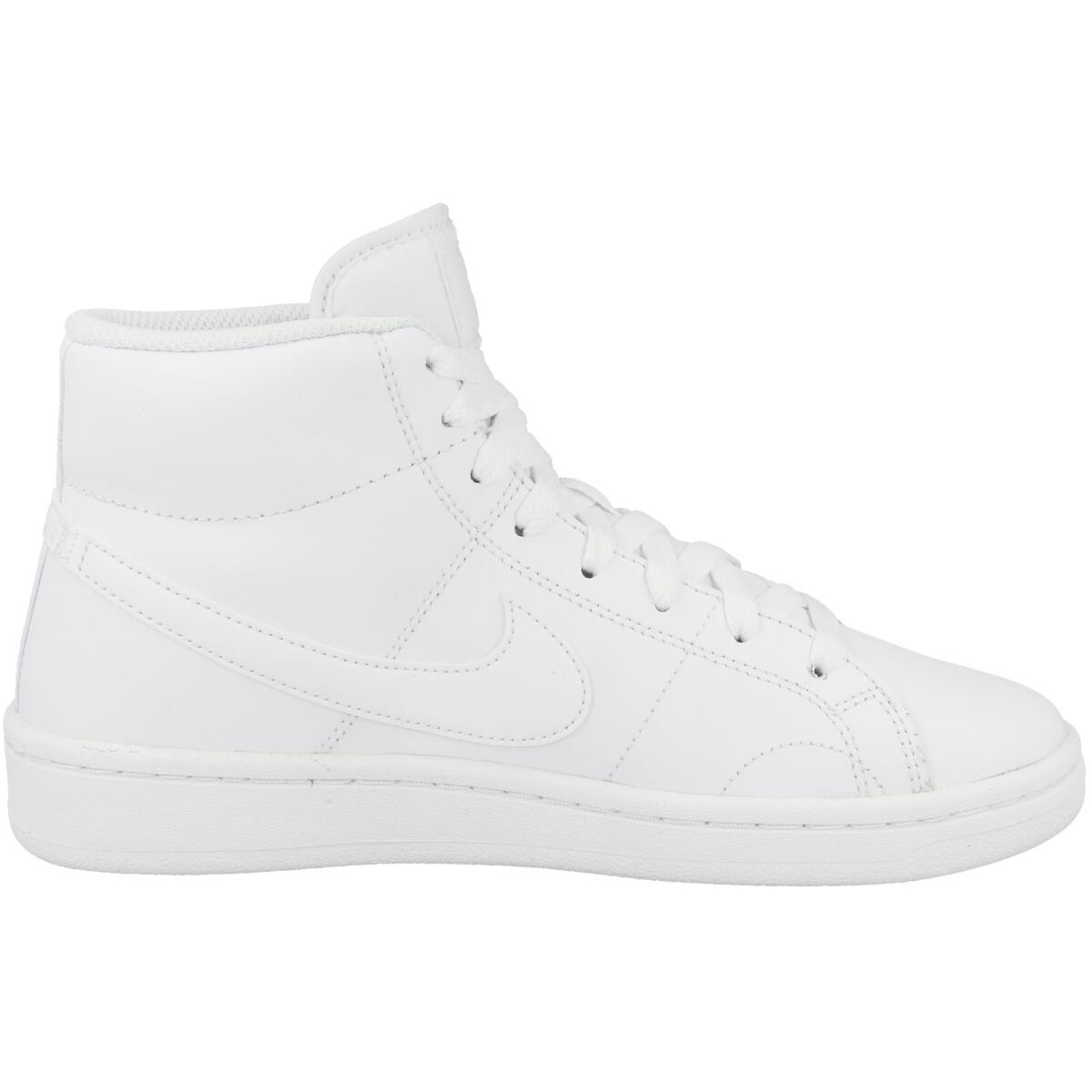 Unisex-sneakers Nike Court Royale 2 Mid, Wit, Uniseks 3/5