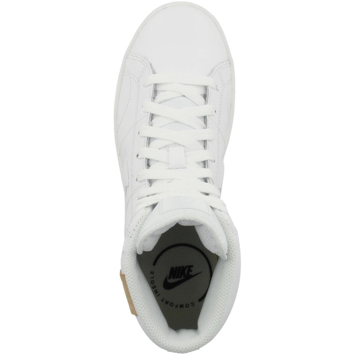 Unisex-sneakers Nike Court Royale 2 Mid, Wit, Uniseks 2/5