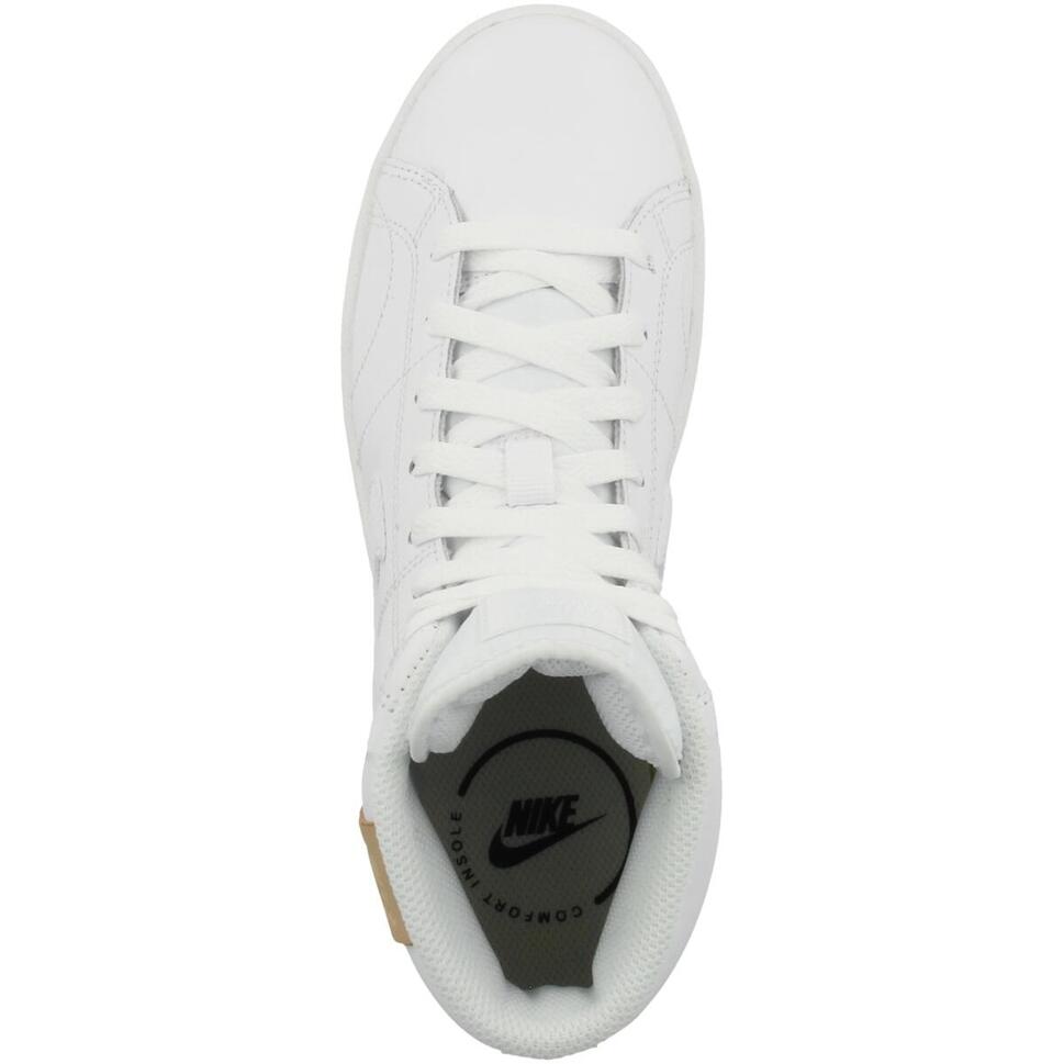 Tenisówki Nike Model Court Rooyale 2 Mid Kolor Biały