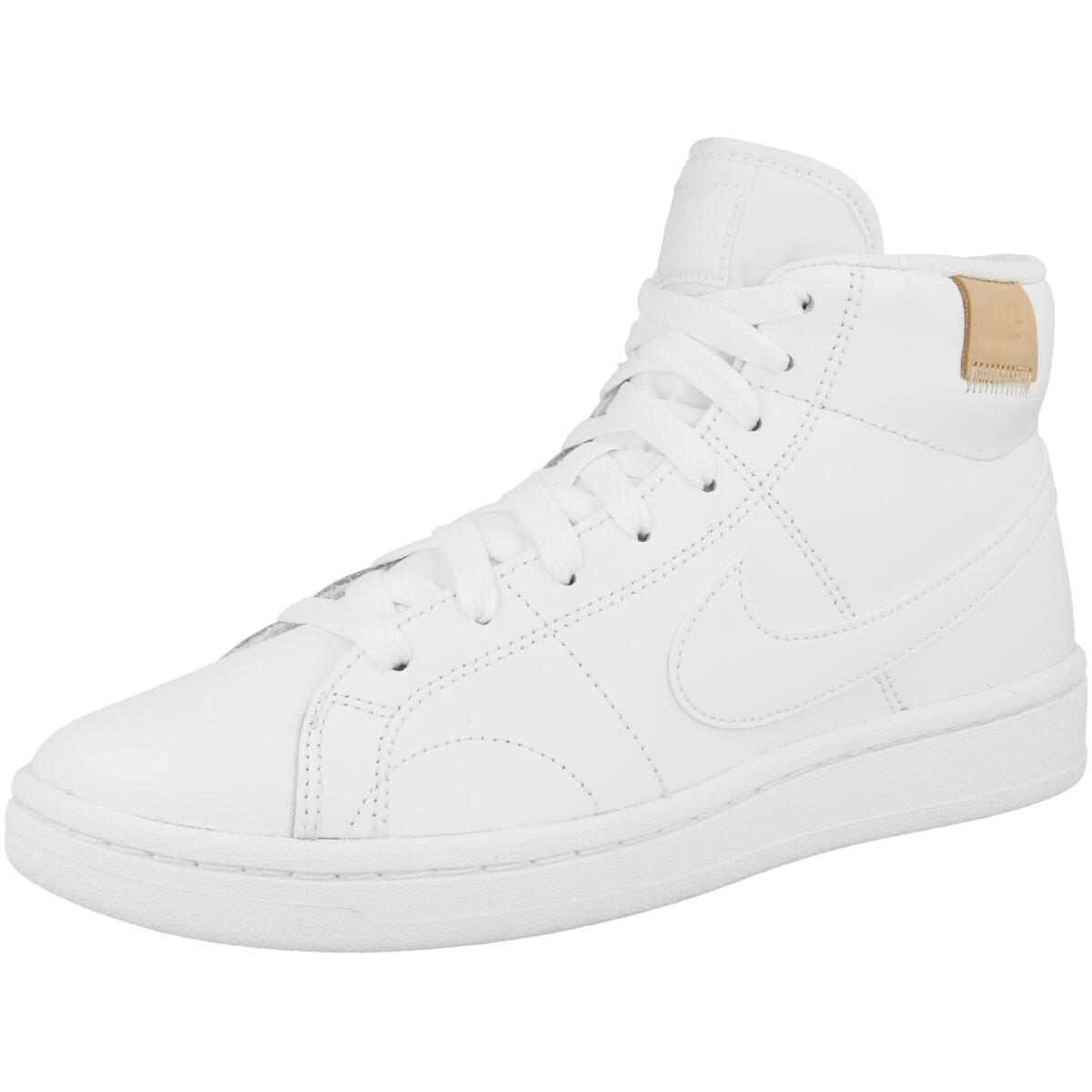 Unisex-sneakers Nike Court Royale 2 Mid, Wit, Uniseks 4/5